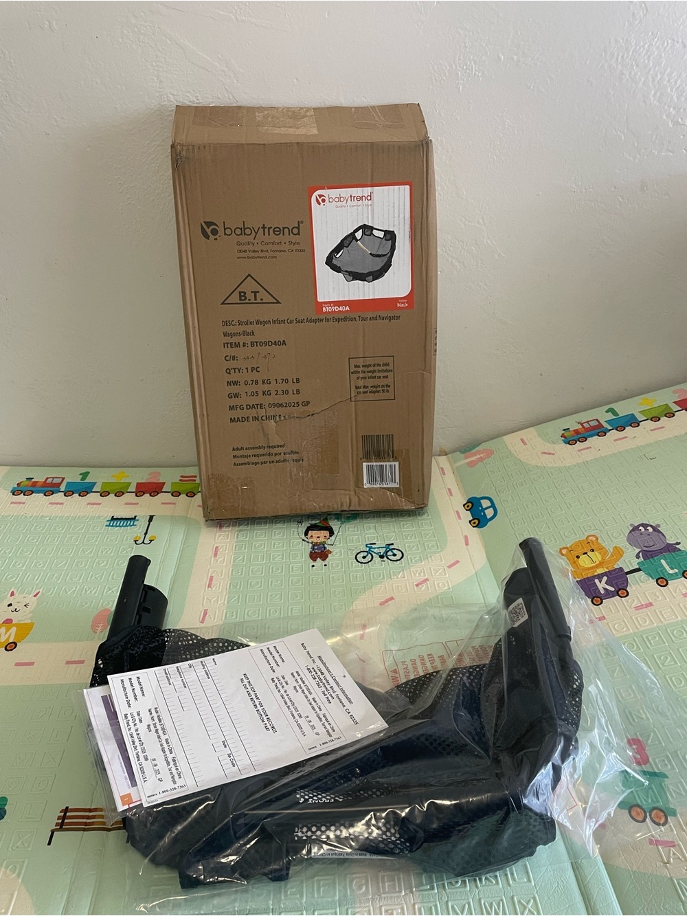 Baby Trend Stroller Wagon Infant Car Seat Adapter